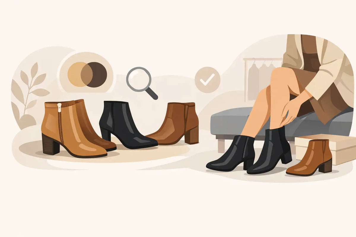 Stivaletti donna in pelle: come sceglierli