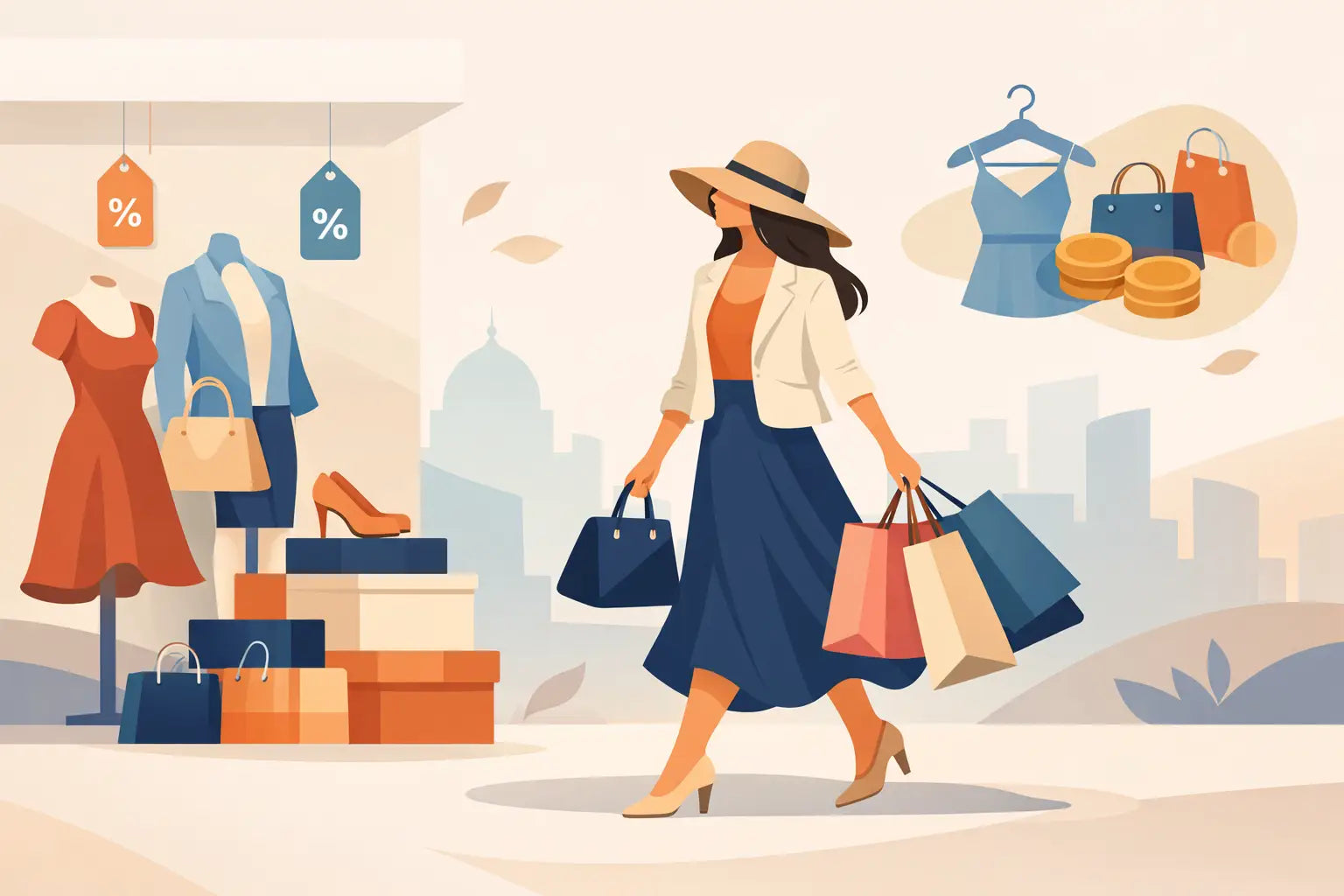 Saldi di fine stagione moda: cosa conviene