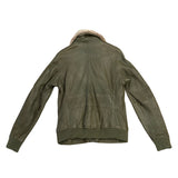 AIR FORCE Giacca pelle modello Douglas con colletto 