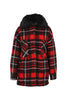 Cappotto con colletto in pelliccia Murmasky