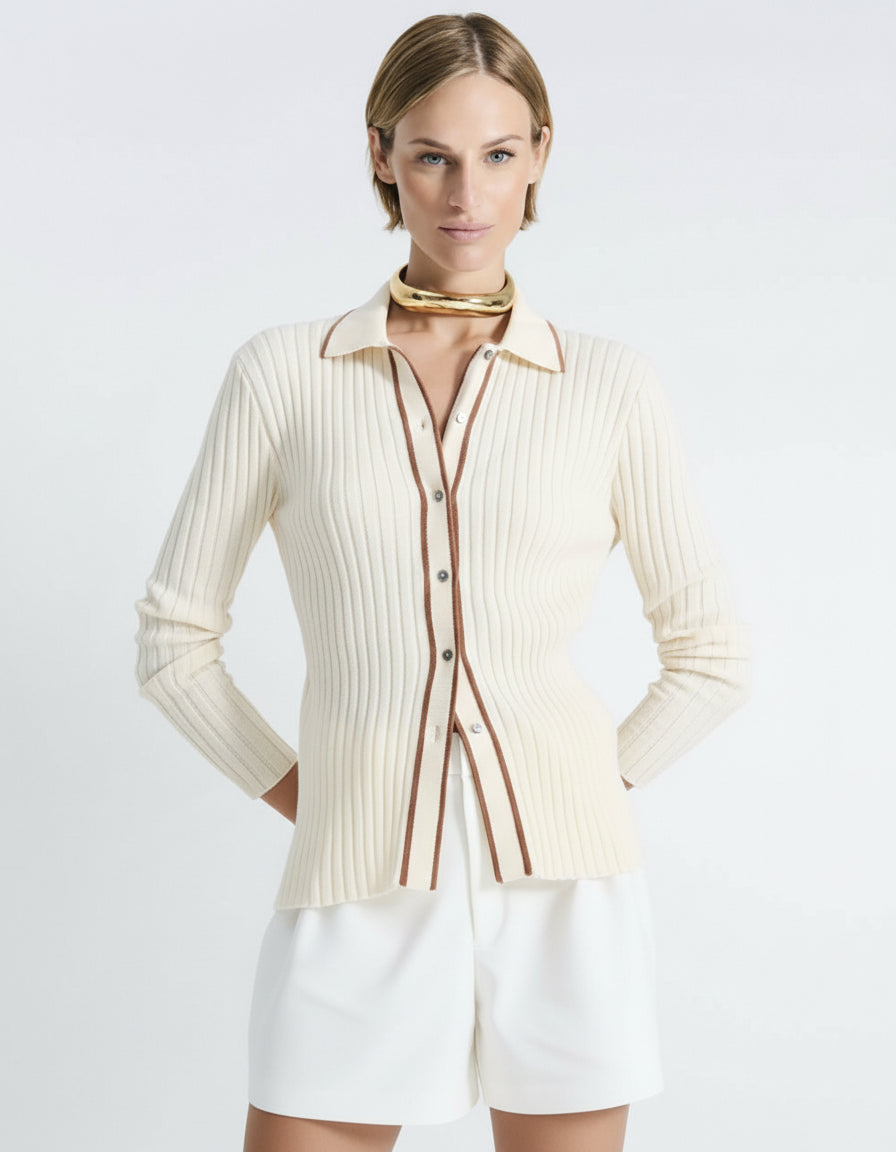 BE YOU GERALDINEALASIO Polo donna Luxor 
