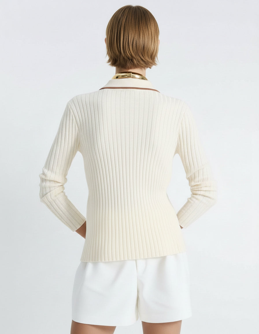 BE YOU GERALDINEALASIO Polo donna Luxor 