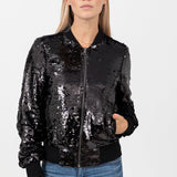 BOMBERS ORIGINAL Giacca Bombers Original Glitter 
