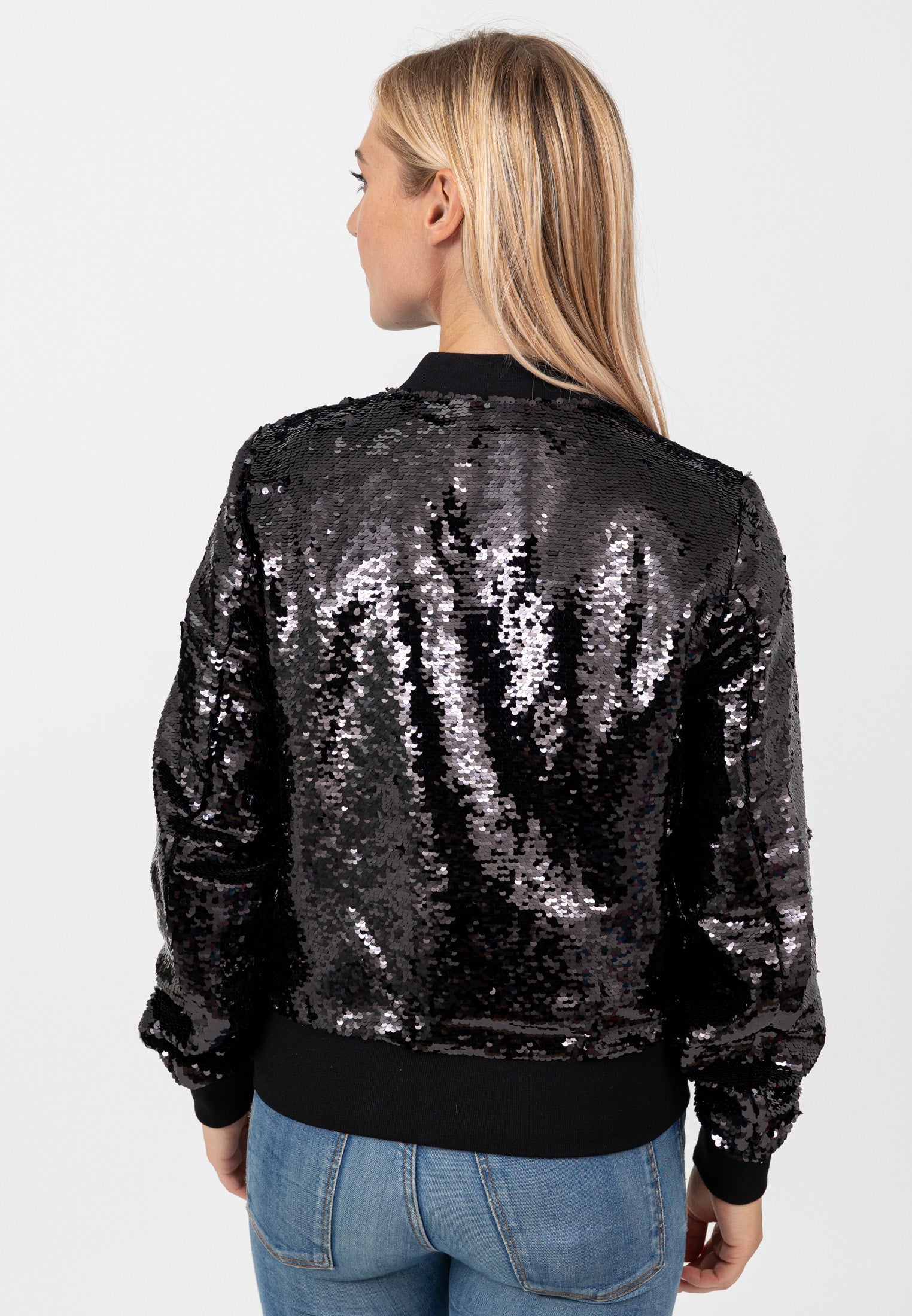 BOMBERS ORIGINAL Giacca Bombers Original Glitter 