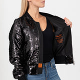 BOMBERS ORIGINAL Giacca Bombers Original Glitter 
