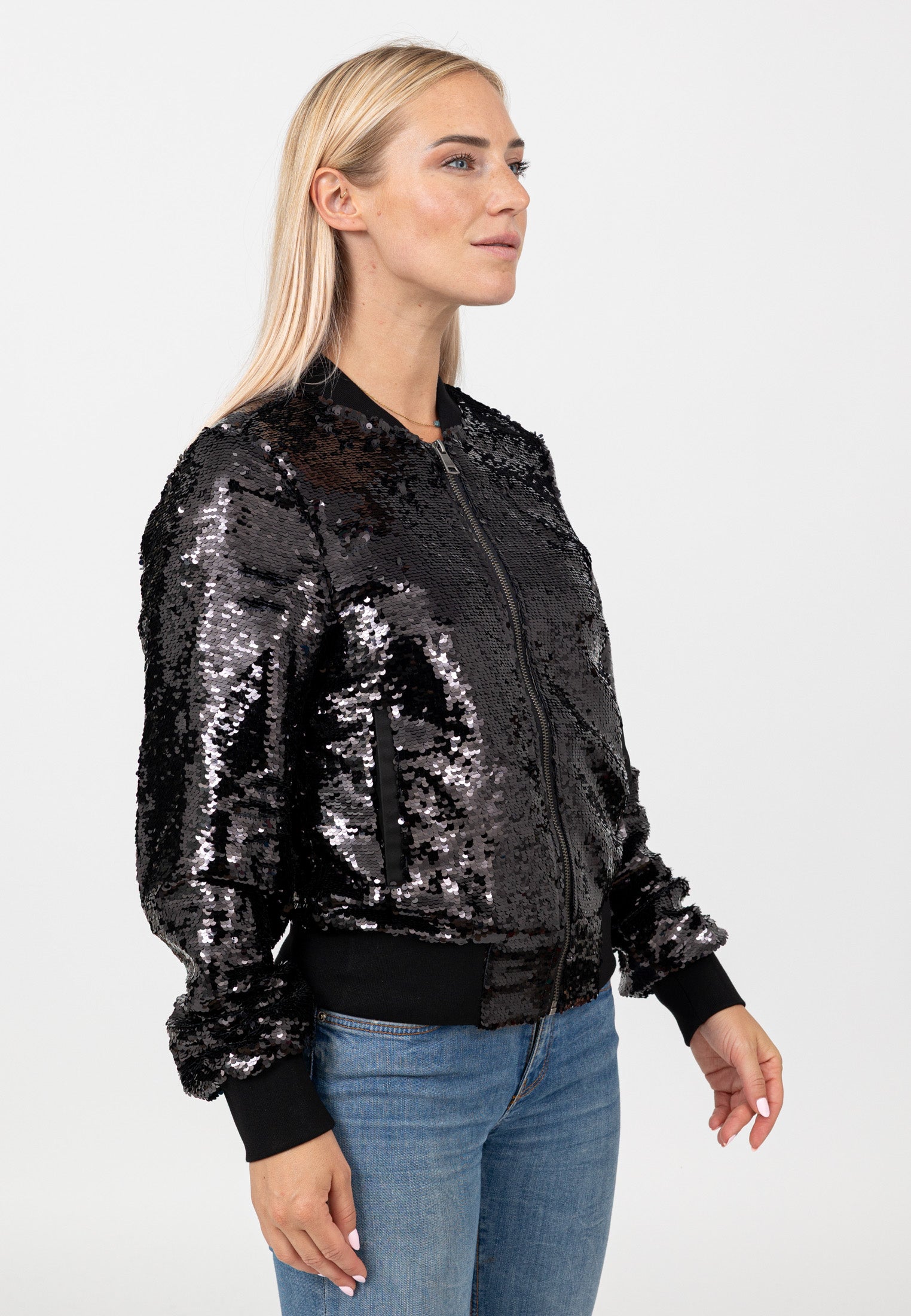 BOMBERS ORIGINAL Giacca Bombers Original Glitter 