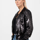 BOMBERS ORIGINAL Giacca Bombers Original Glitter 