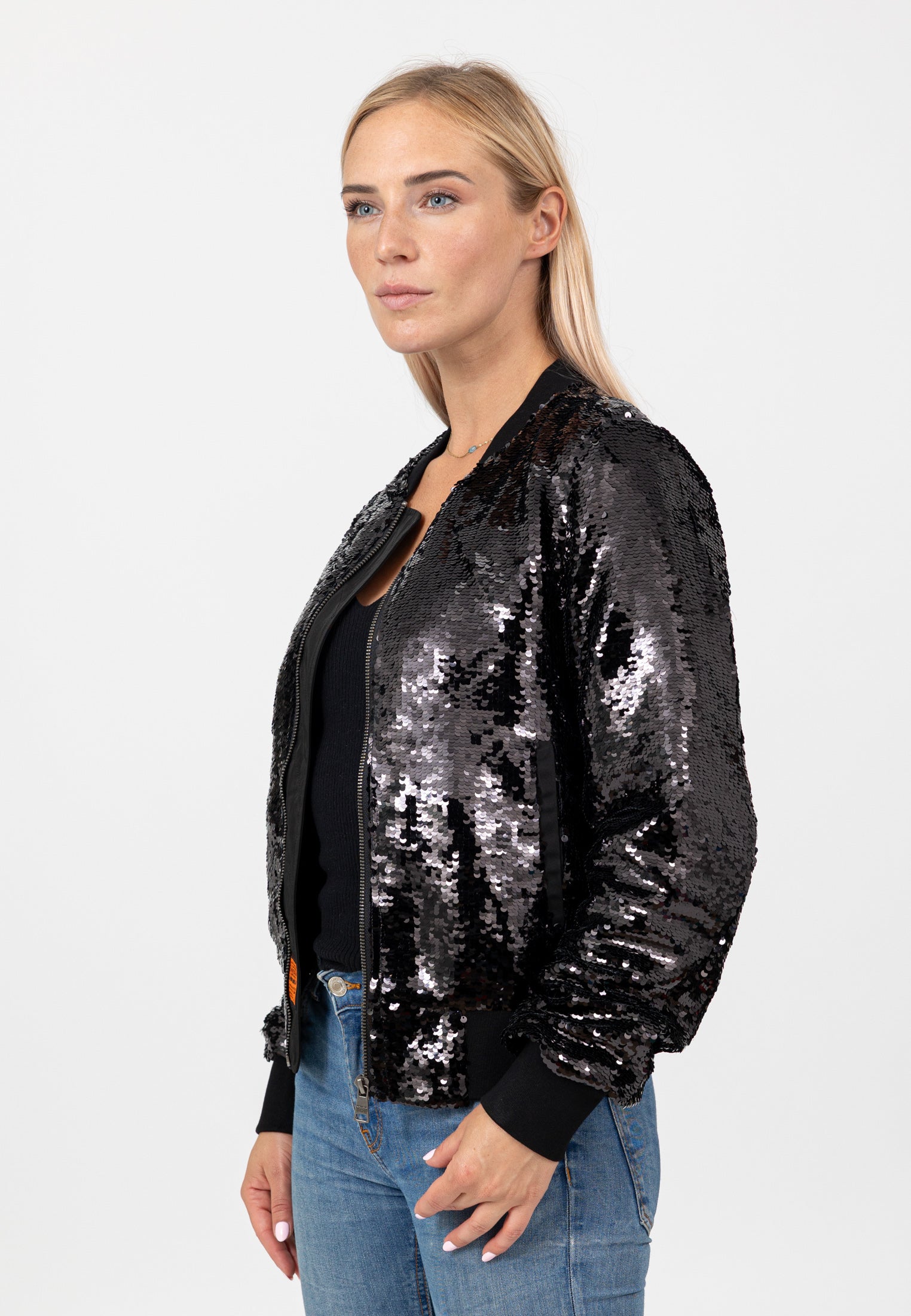 BOMBERS ORIGINAL Giacca Bombers Original Glitter 