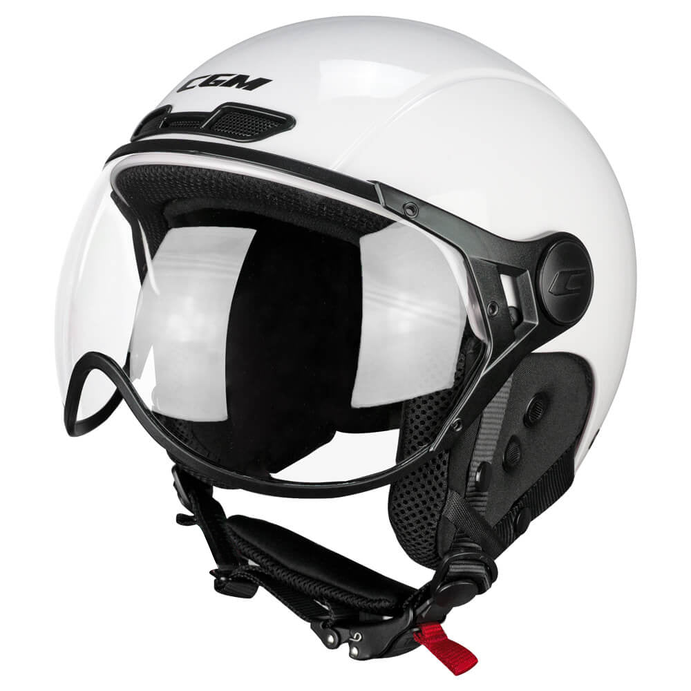 CGM ITALIA Casco e-bike e sci 801A Ebi Mono bianco 