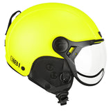 CGM ITALIA Casco e-bike e sci 801A Ebi Mono giallo fluo opaco 