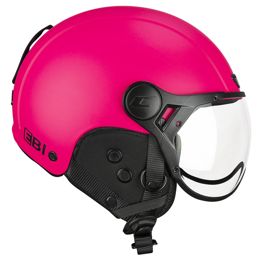 CGM ITALIA Casco e-bike e sci 801A Ebi Mono rosa fluo opaco 