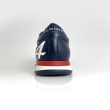 CLM Sneakers uomo Alpine Berlinette Royal Blue in pelle 