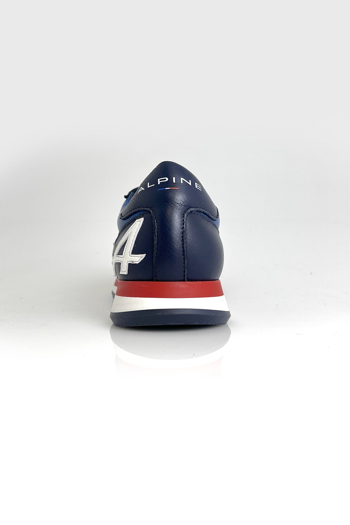 CLM Sneakers uomo Alpine Berlinette Royal Blue in pelle 