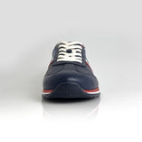 CLM Sneakers uomo Alpine Berlinette Royal Blue in pelle 