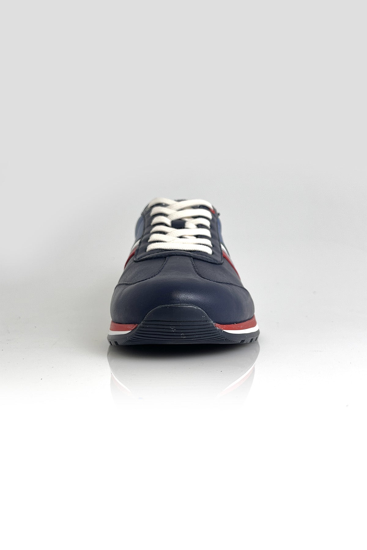 CLM Sneakers uomo Alpine Berlinette Royal Blue in pelle 