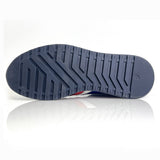 CLM Sneakers uomo Alpine Berlinette Royal Blue in pelle 
