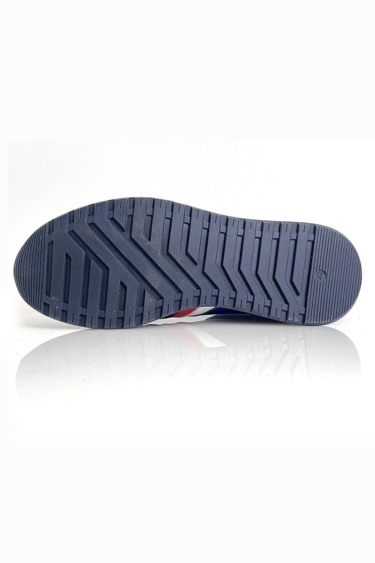 CLM Sneakers uomo Alpine Berlinette Royal Blue in pelle 