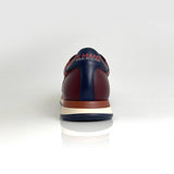 CLM Sneakers in pelle rosso scuro uomo Cool 