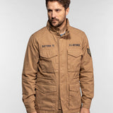 DAYTONA 73 Giacca uomo Minos Prescott Twill beige in cotone 