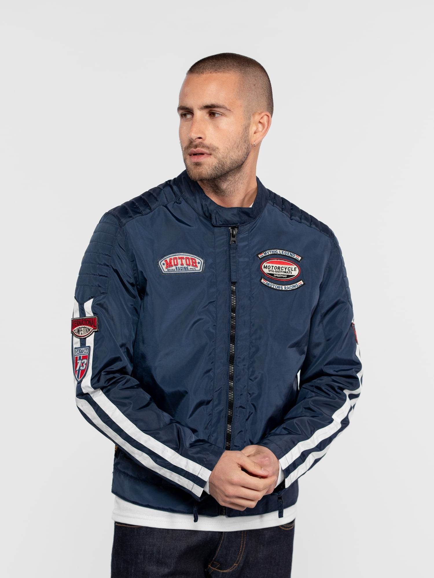 DAYTONA 73 MONZA BLOOMFIELD NAVY 