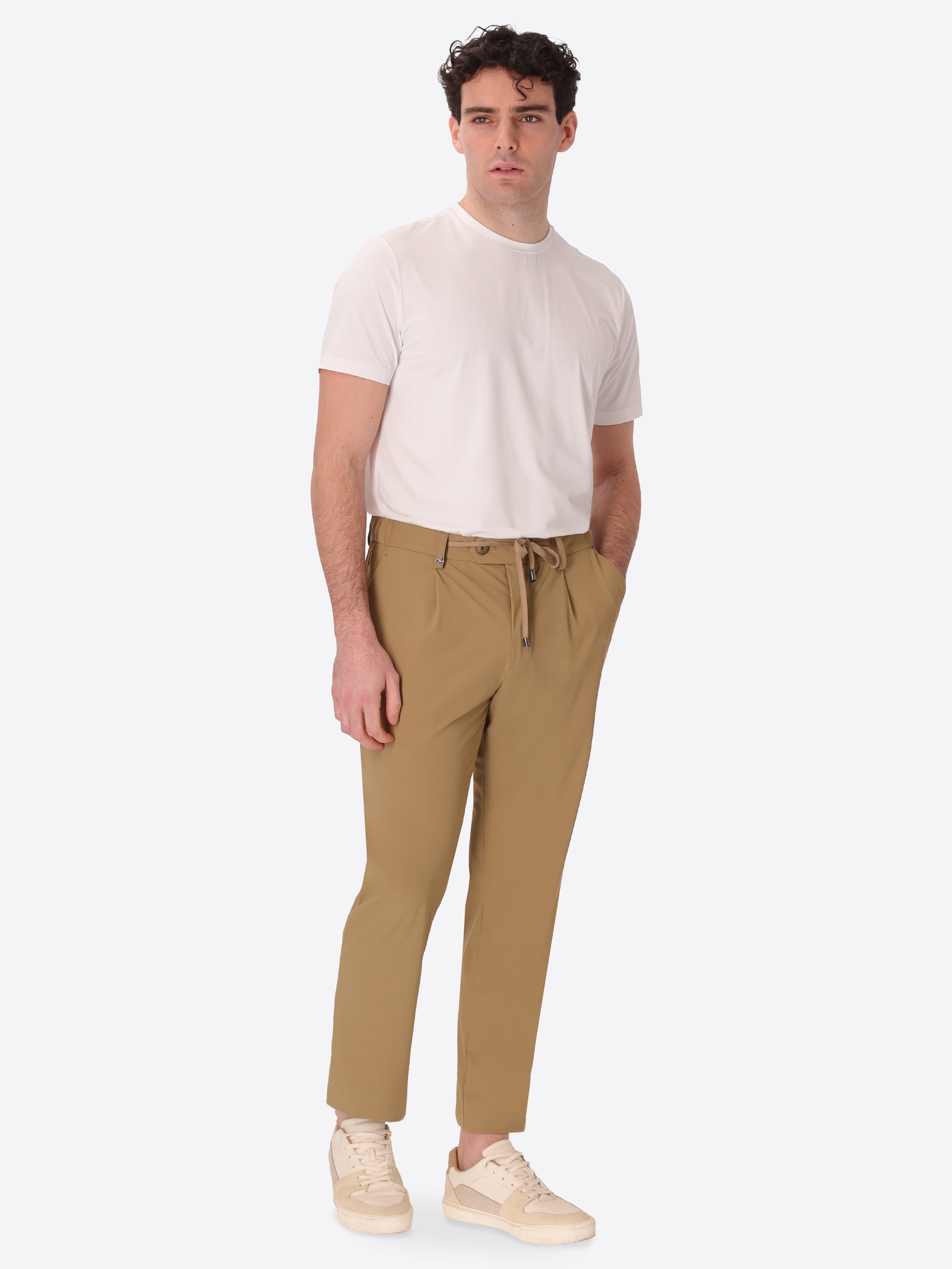 DISTRETTO12 High-Perform12 Rio Pences Trousers Active M26 Creta 