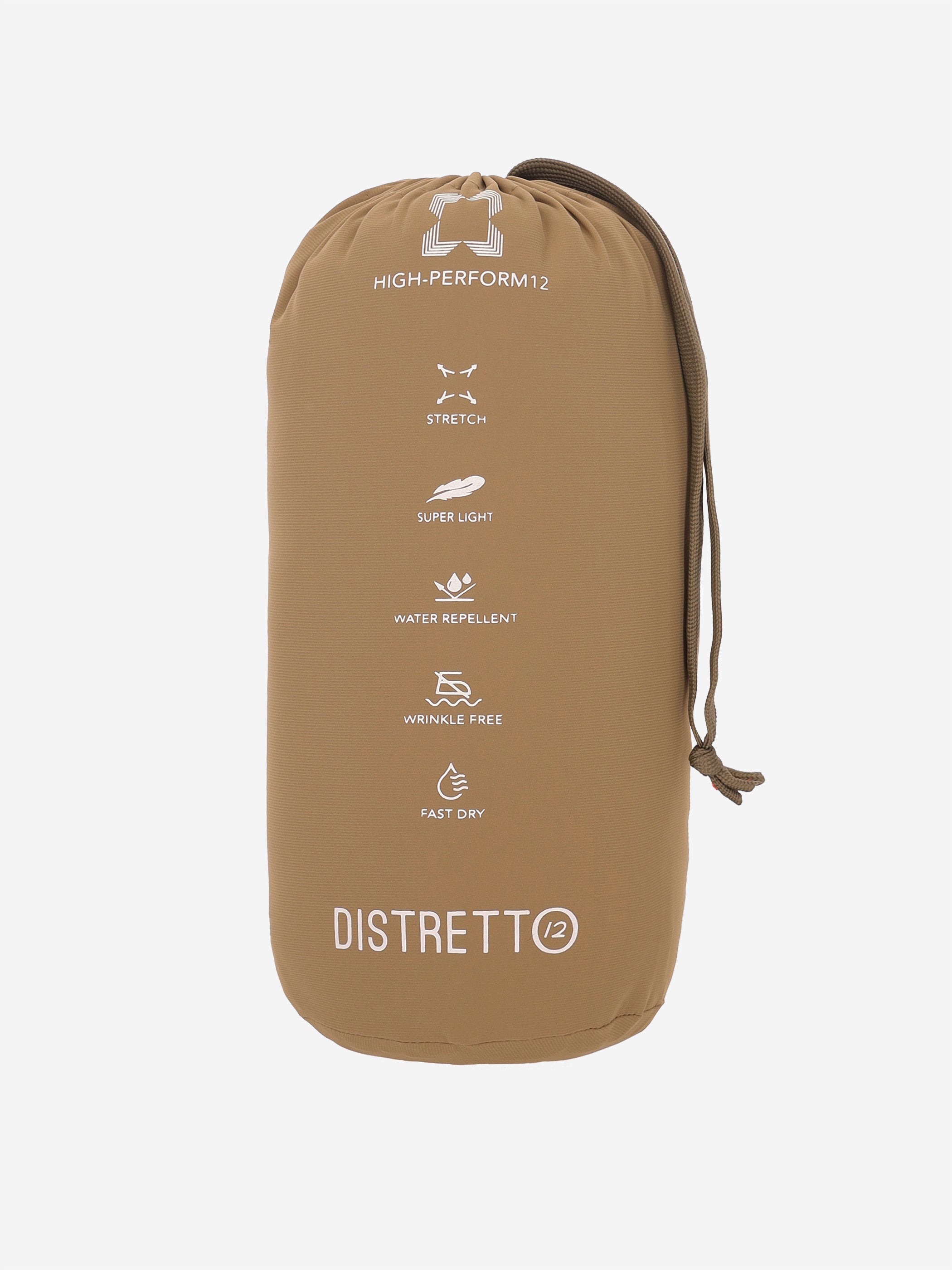 DISTRETTO12 High-Perform12 Rio Pences Trousers Active M26 Creta 