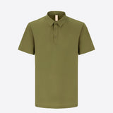 DISTRETTO12 Polo uomo High-Perform12 T-Active M26 verde 