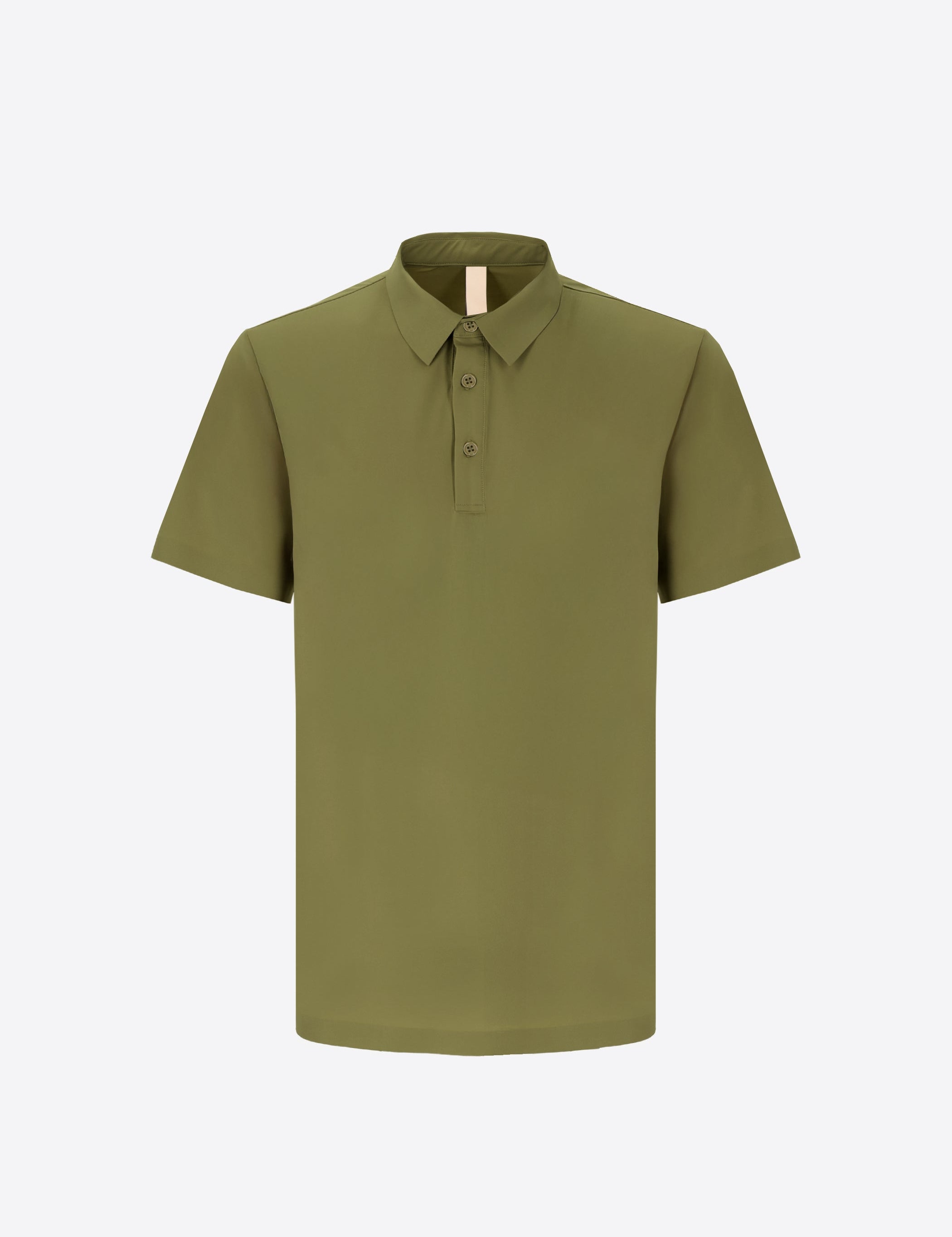 DISTRETTO12 Polo uomo High-Perform12 T-Active M26 verde 