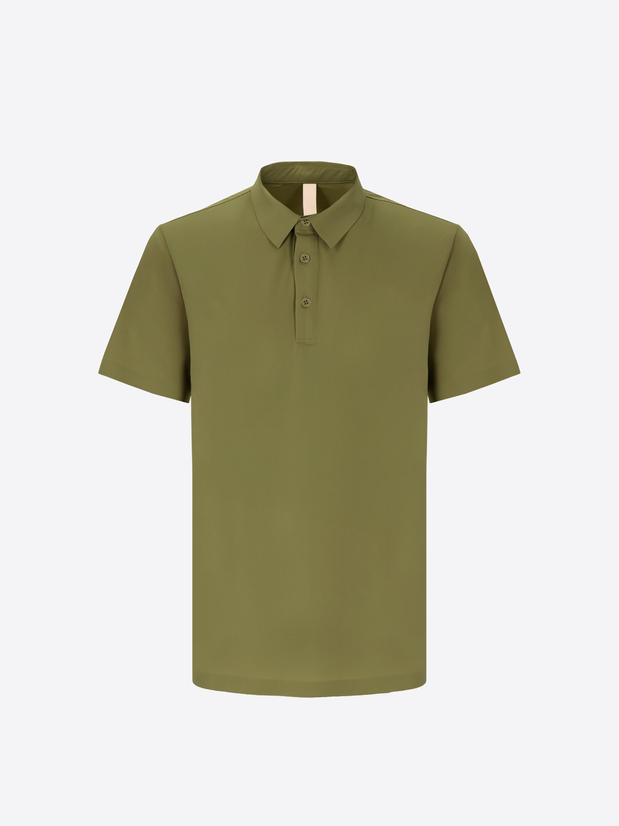 DISTRETTO12 Polo uomo High-Perform12 T-Active M26 verde 