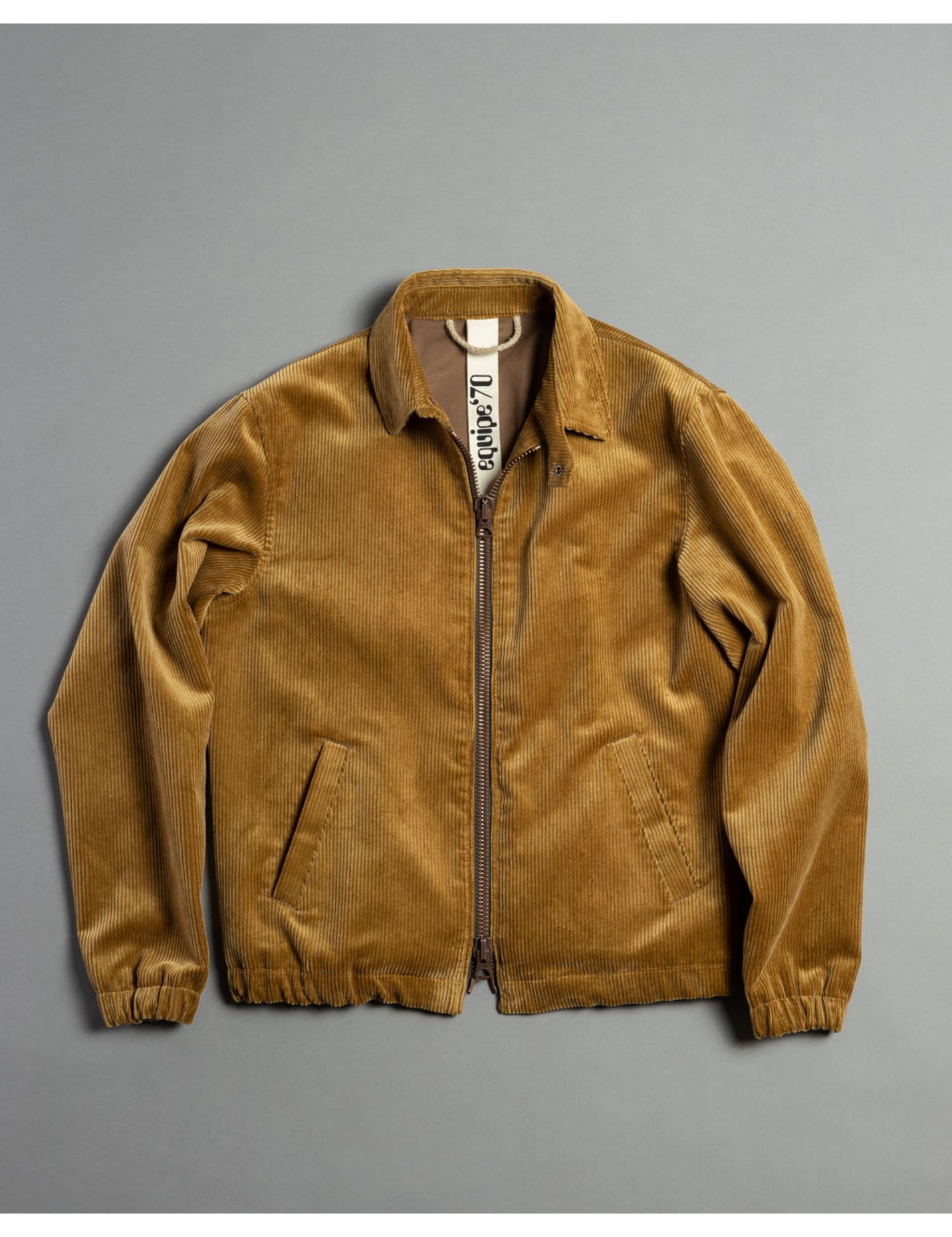 EQUIPE 70 Giubbino Marinaio Beige - Equipe 70 