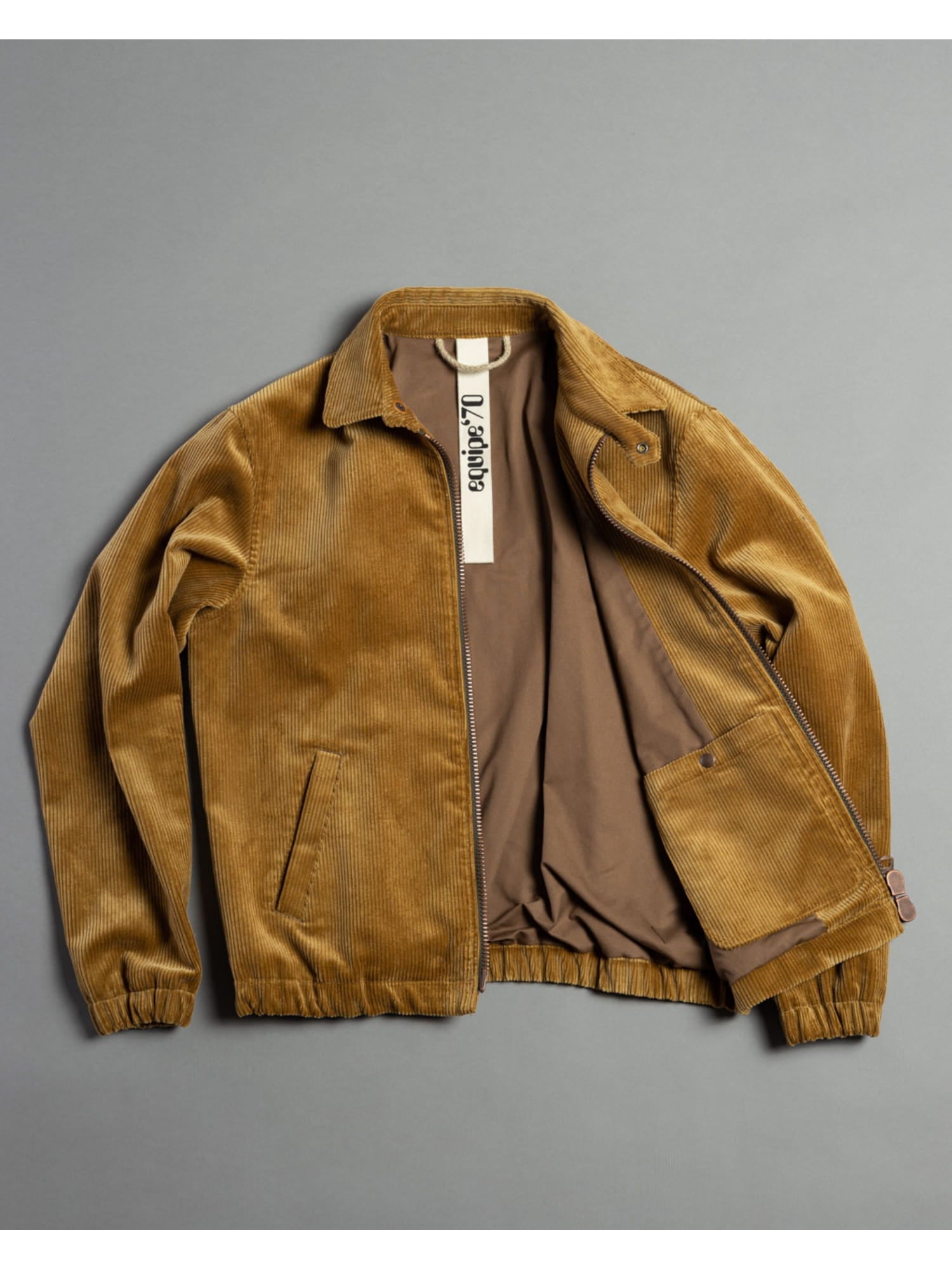 EQUIPE 70 Giubbino Marinaio Beige - Equipe 70 