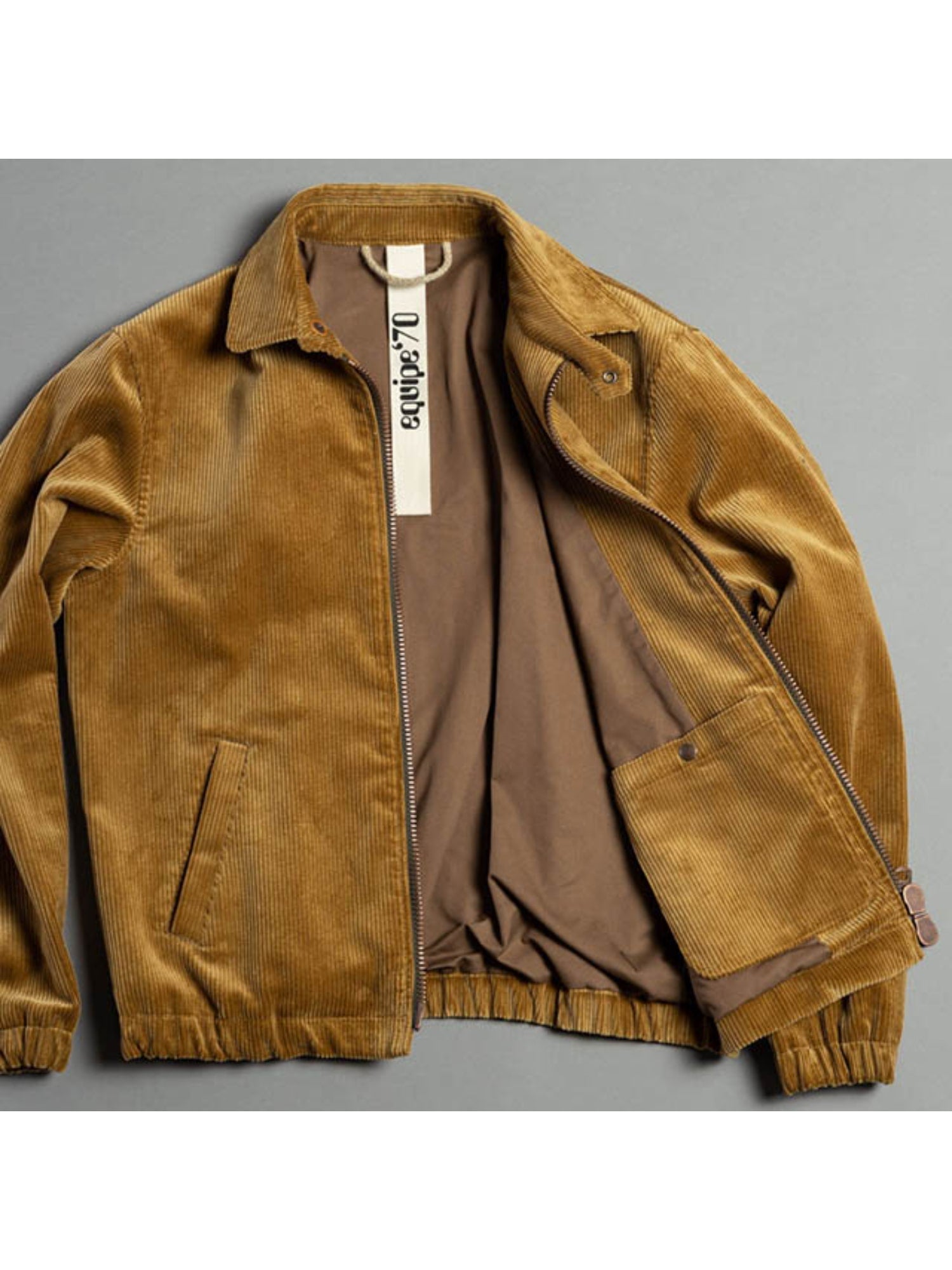 EQUIPE 70 Giubbino Marinaio Beige - Equipe 70 