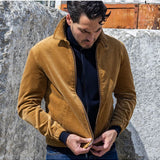 EQUIPE 70 Giubbino Marinaio Beige - Equipe 70 
