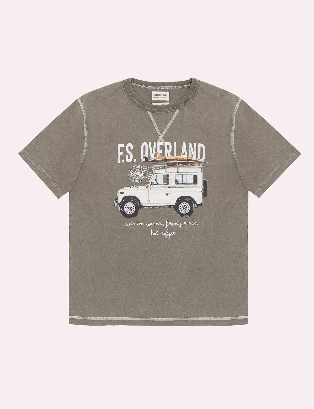 FRONT STREET T-Shirt FS Overland 