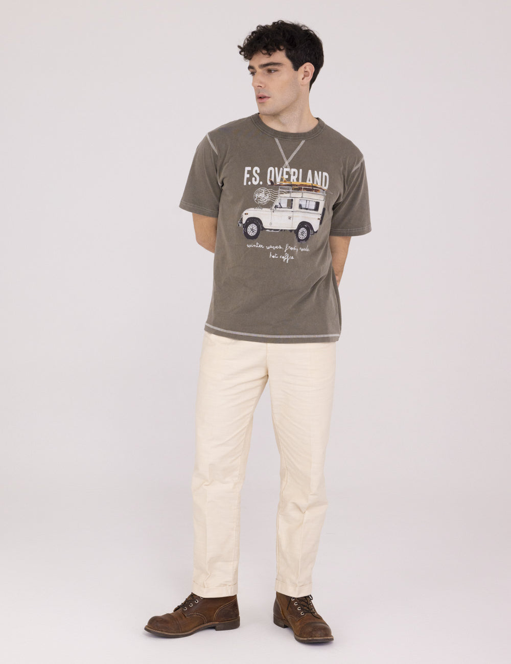 FRONT STREET T-Shirt FS Overland 