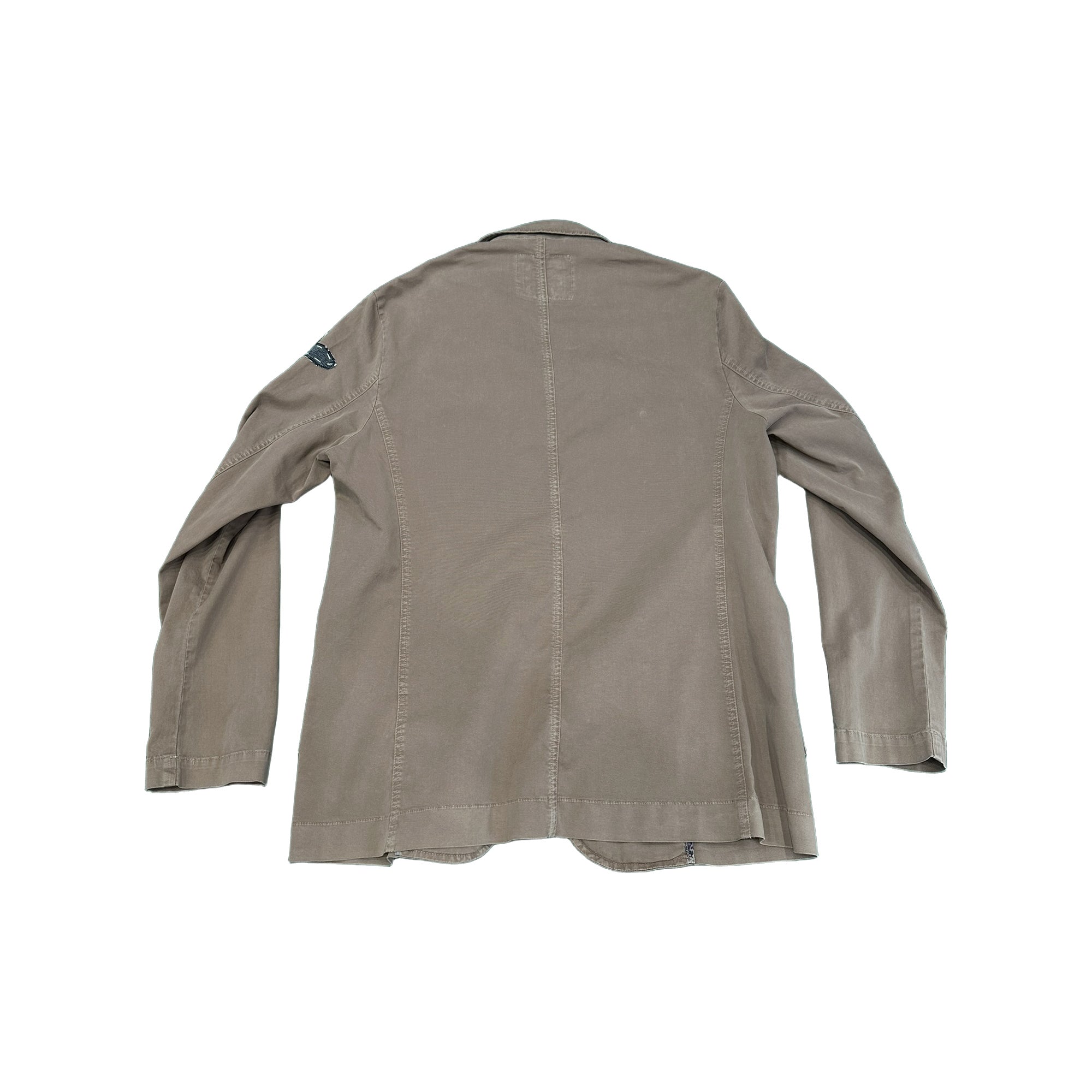 GARRY'S EARTH Giacca Restricted GS11 bruciato in cotone 