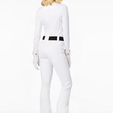 GOLDBERGH Pantalone sci donna Brooke softshell bianco 