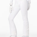 GOLDBERGH Pantalone sci donna Brooke softshell bianco 