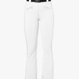 GOLDBERGH Pantalone sci donna Brooke softshell bianco 