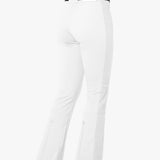 GOLDBERGH Pantalone sci donna Brooke softshell bianco 