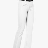 GOLDBERGH Pantalone sci donna Brooke softshell bianco 