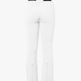 GOLDBERGH Pantalone sci donna Brooke softshell bianco 