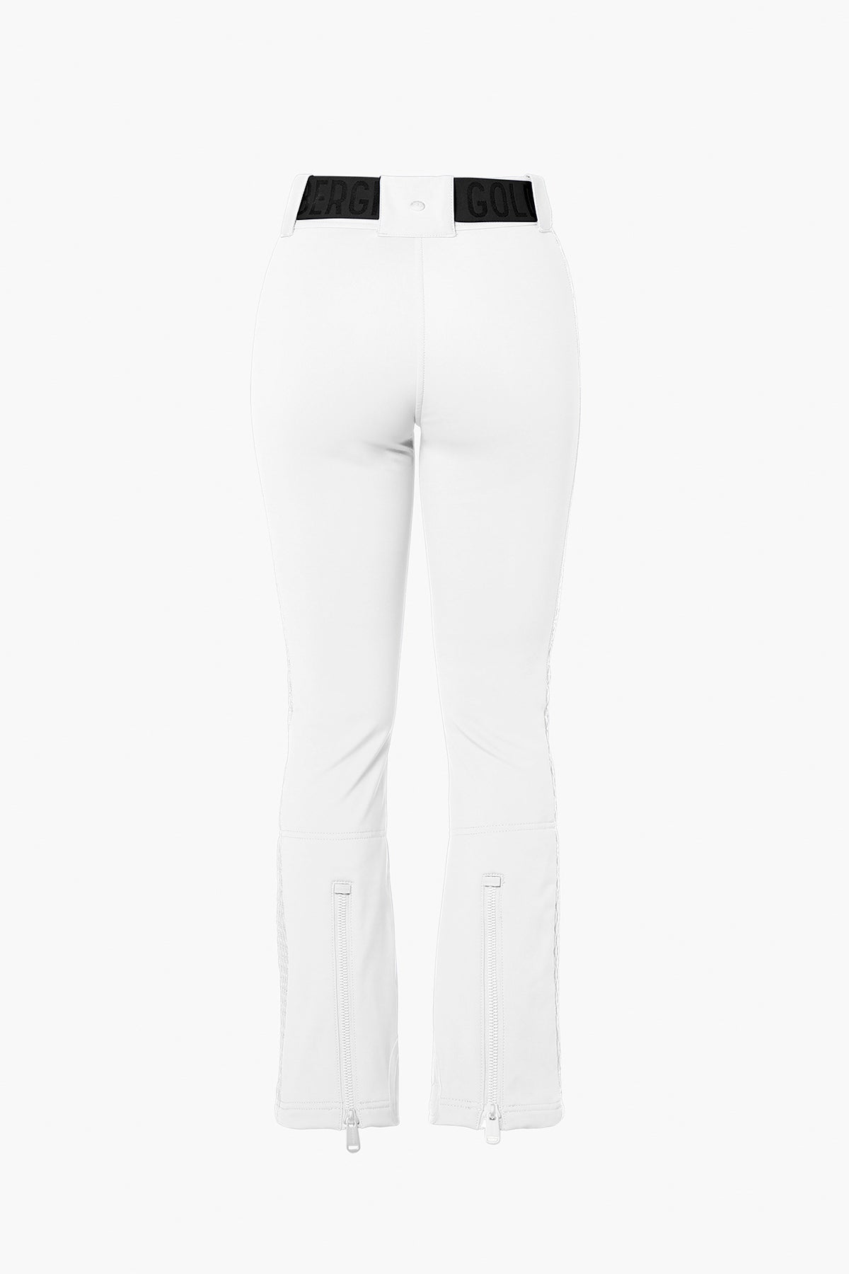 GOLDBERGH Pantalone sci donna Brooke softshell bianco 
