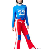GOLDBERGH Pantalone sci donna Goalie flame slim fit 