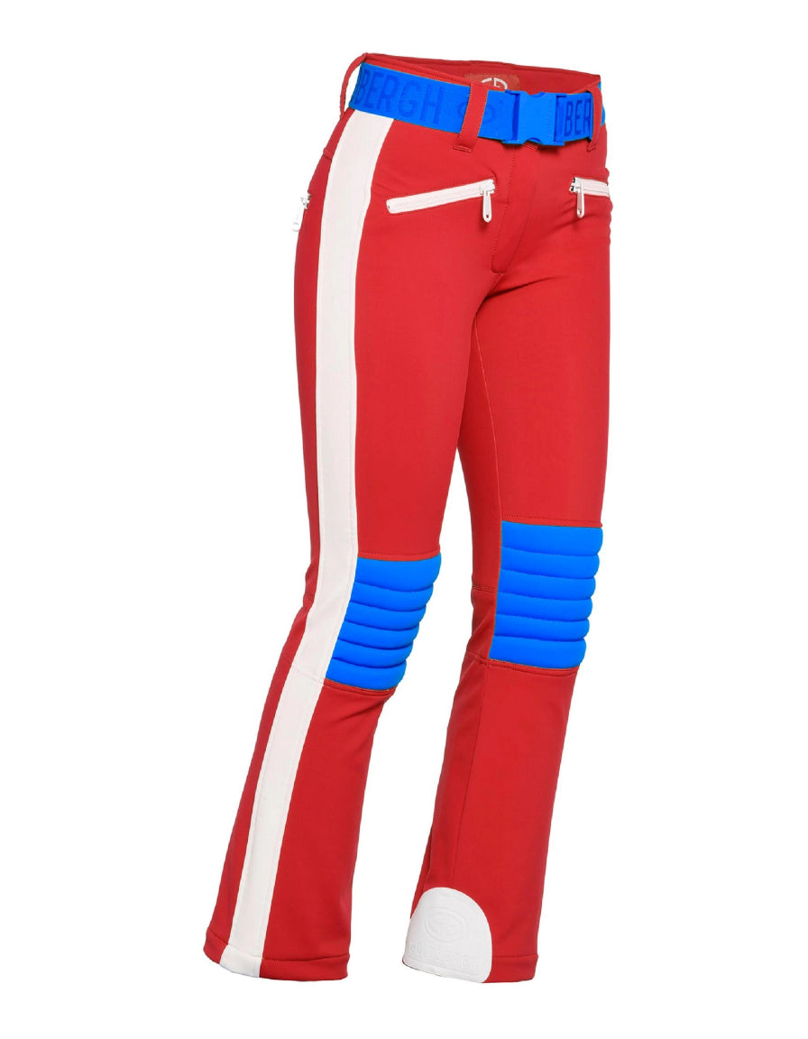 GOLDBERGH Pantalone sci donna Goalie flame slim fit 