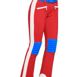 GOLDBERGH Pantalone sci donna Goalie flame slim fit 