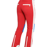 GOLDBERGH Pantalone sci donna Goalie flame slim fit 