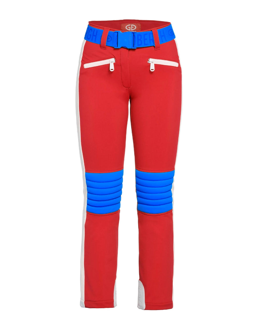 GOLDBERGH Pantalone sci donna Goalie flame slim fit 