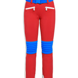 GOLDBERGH Pantalone sci donna Goalie flame slim fit 