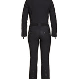 GOLDBERGH Tuta sci donna Goldfinger oro slim fit 